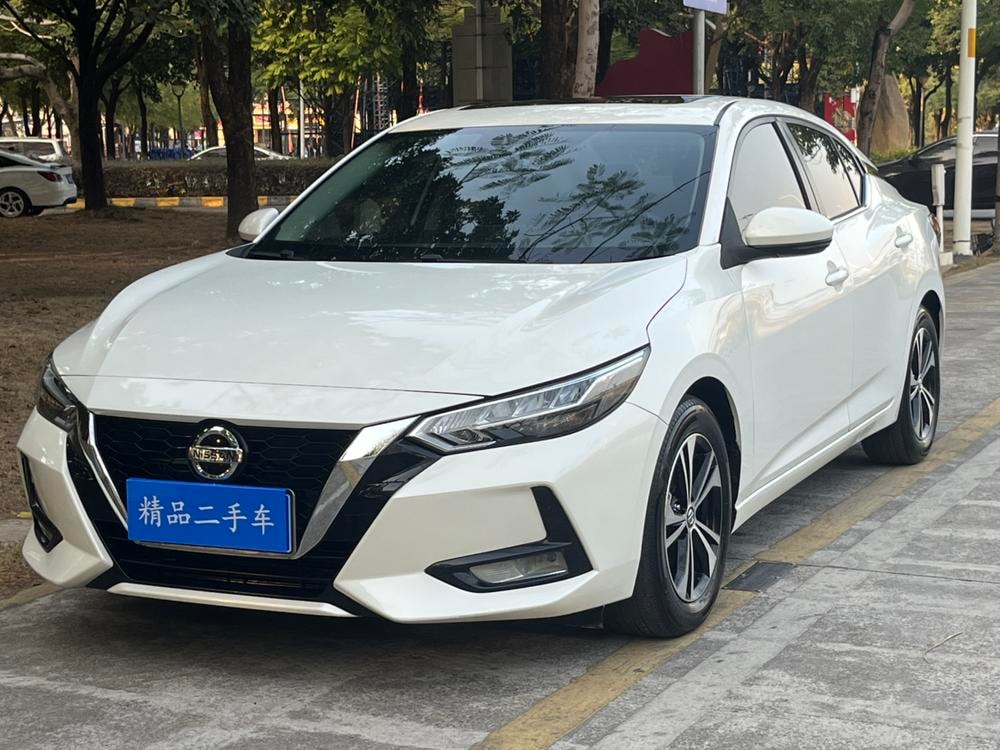 Nissan Sylphy 2022 — фото автомобиля