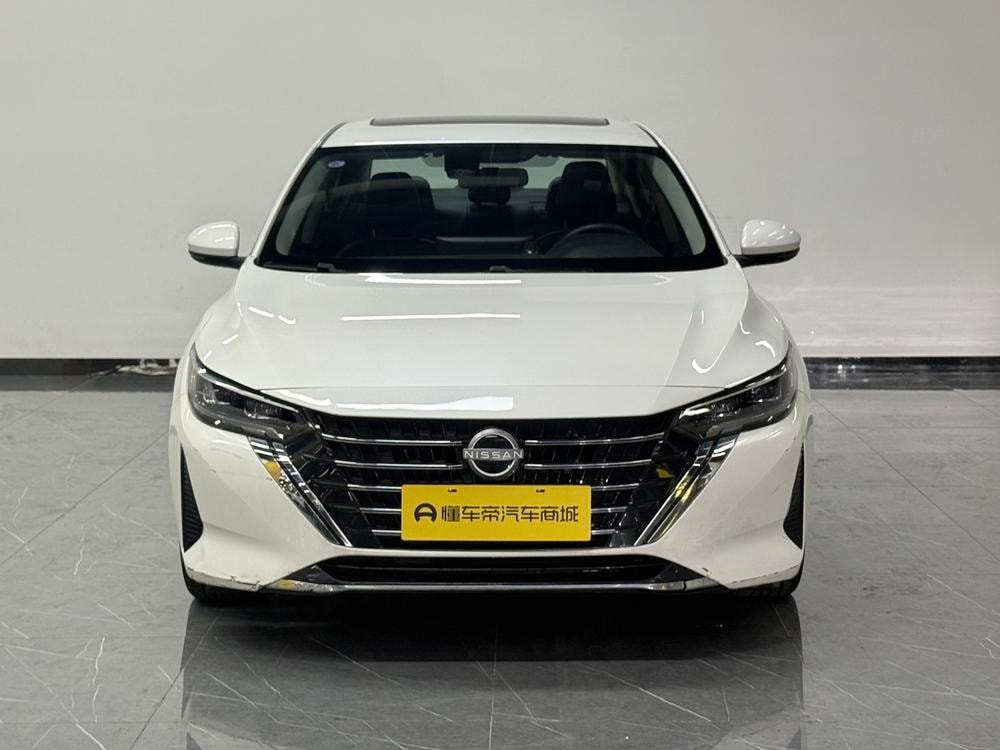 Nissan Sylphy 2023 — фото автомобиля