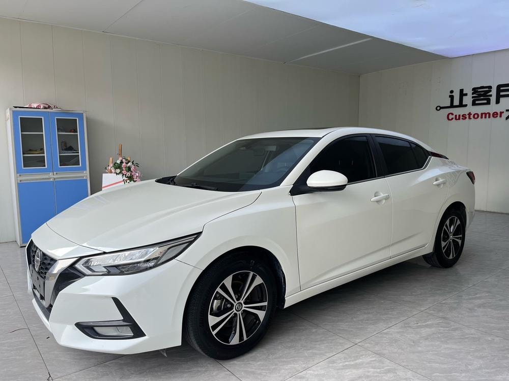 Nissan Sylphy 2022 — фото автомобиля