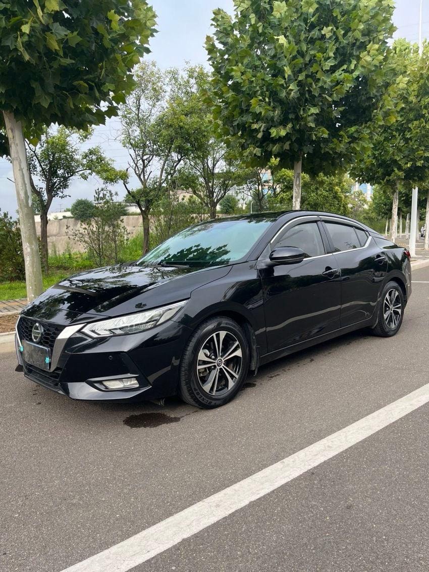 Nissan Sylphy 2021 — фото автомобиля