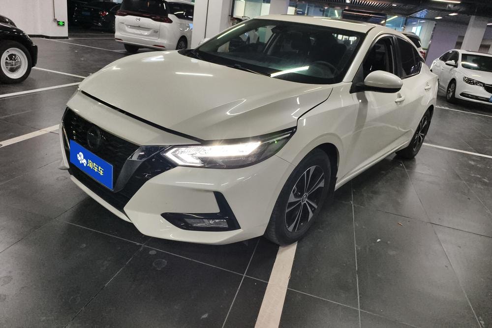 Nissan Sylphy 2022 — фото автомобиля