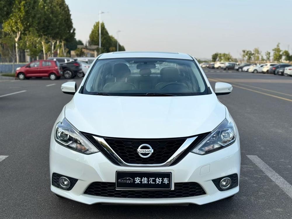 Nissan Sylphy 2018 — фото автомобиля