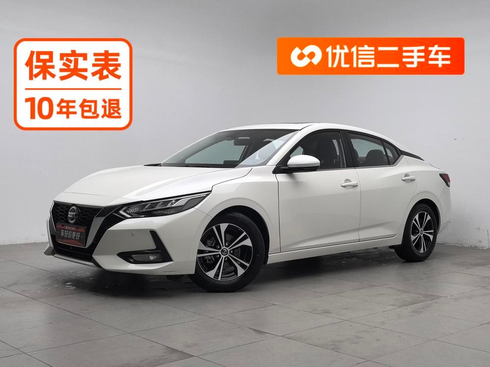 Nissan Sylphy 2021 — фото автомобиля