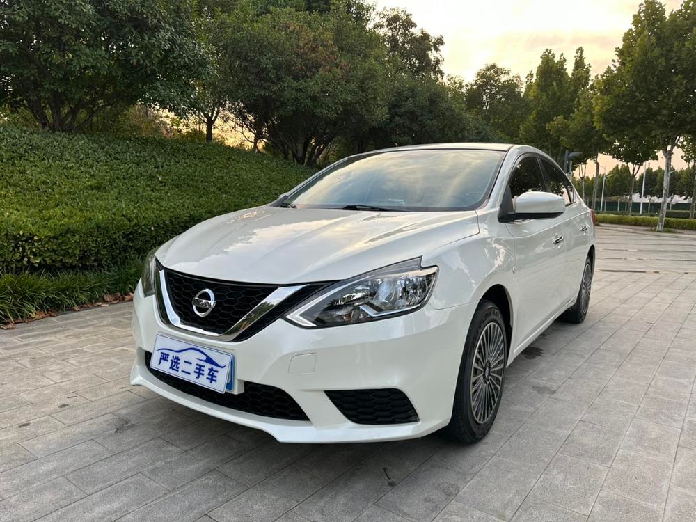 Nissan Sylphy 2021 — фото автомобиля