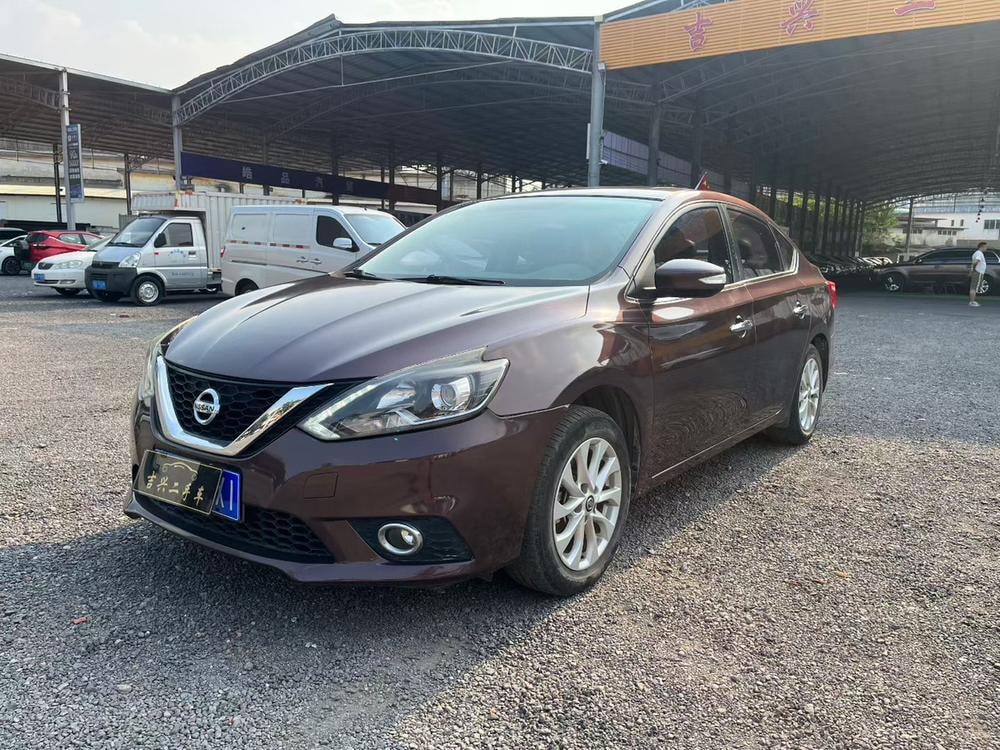 Nissan Sylphy 2018 — фото автомобиля