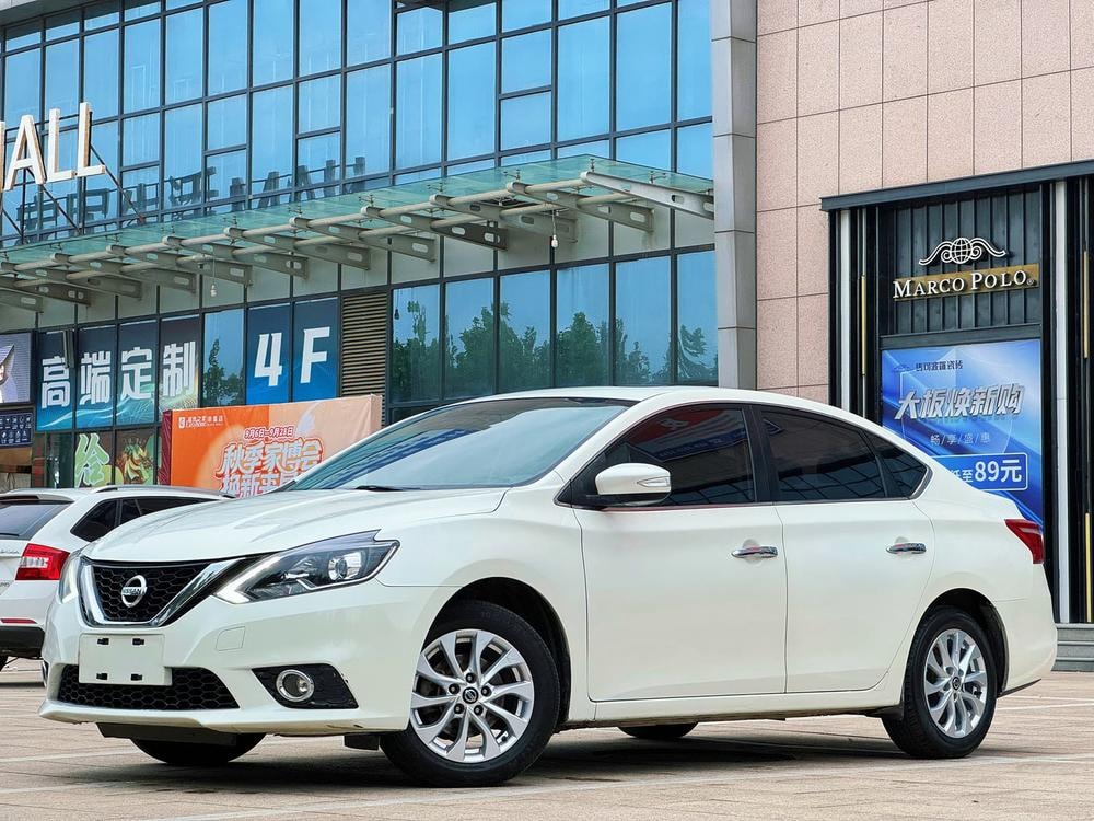 Nissan Sylphy 2019 — фото автомобиля
