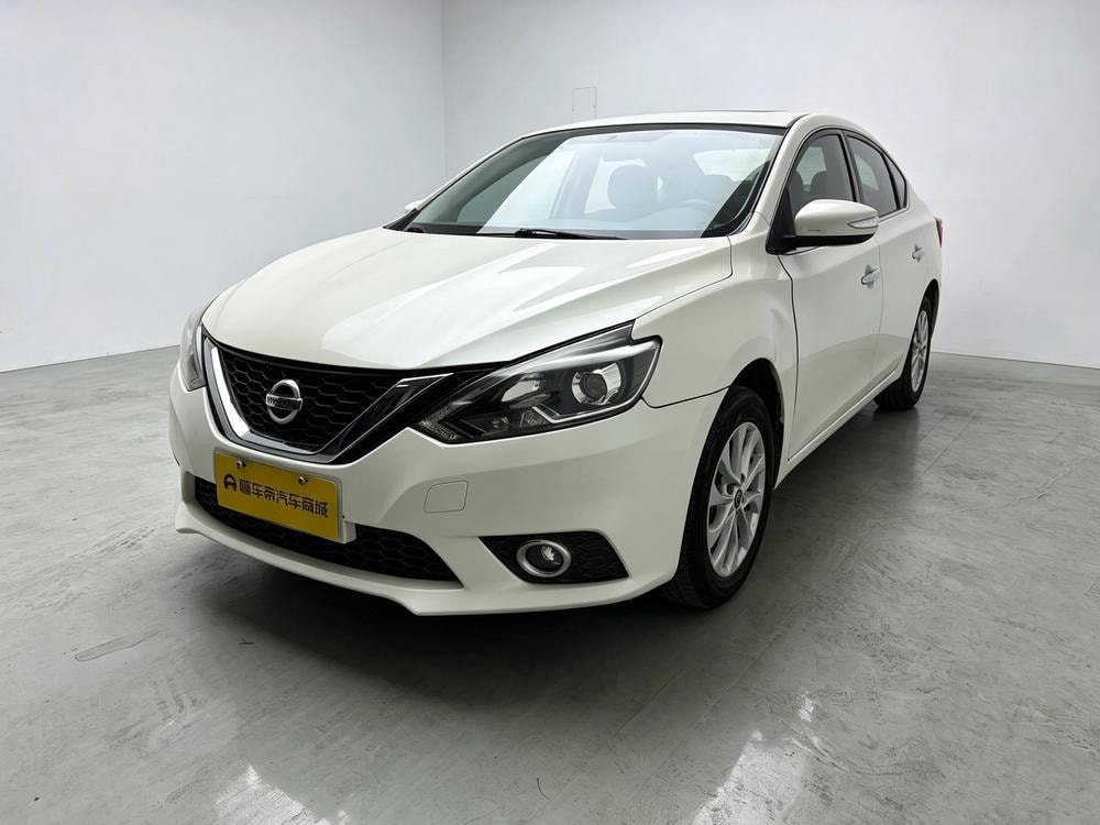 Nissan Sylphy 2019 — фото автомобиля