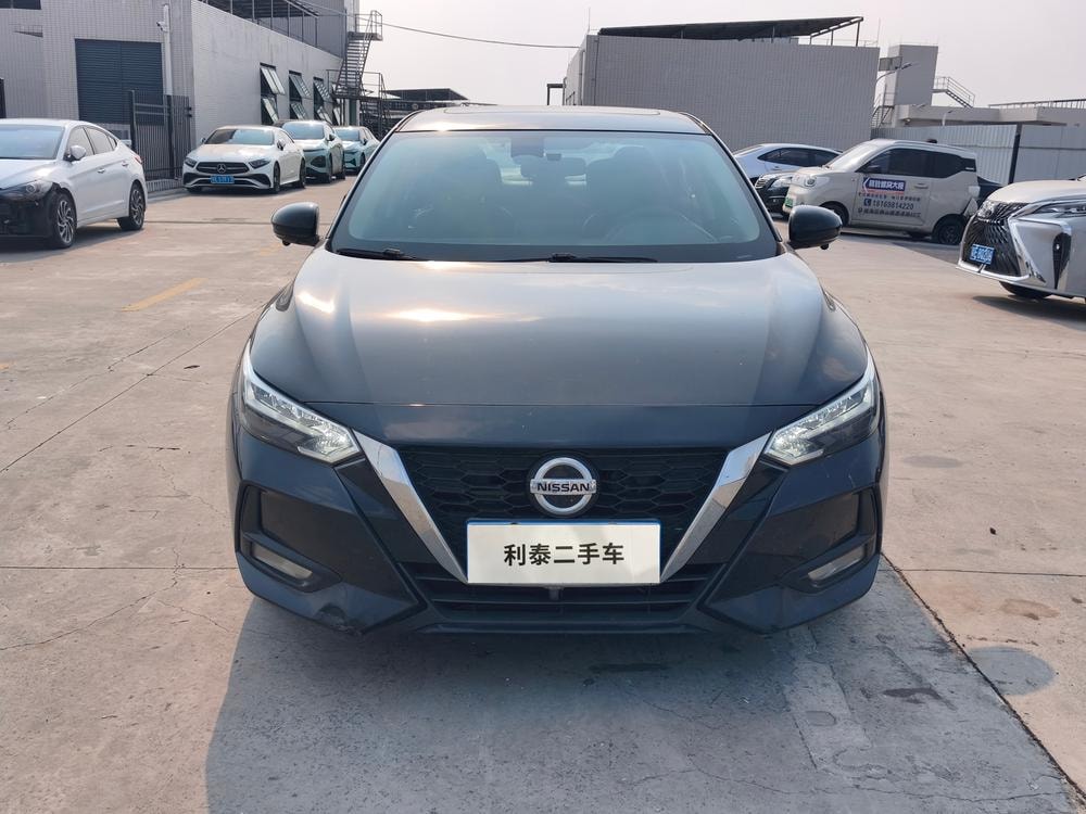 Nissan Sylphy 2022 — фото автомобиля