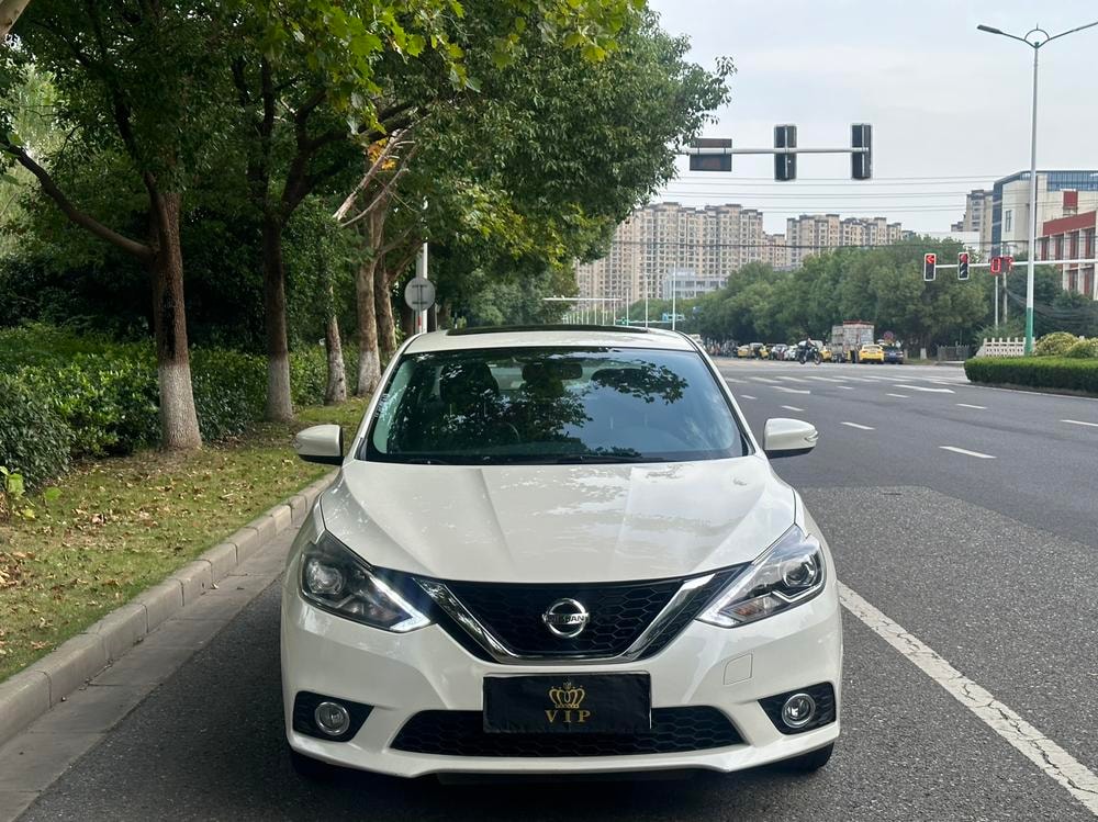 Nissan Sylphy 2019 — фото автомобиля