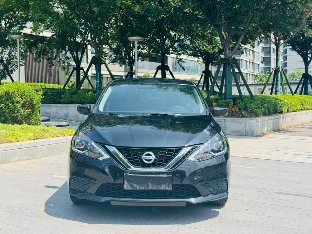 Nissan Sylphy 2021 — фото автомобиля