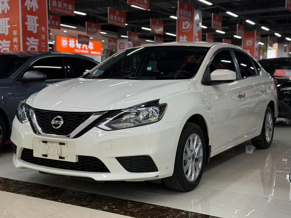 Nissan Sylphy 2024 — фото автомобиля