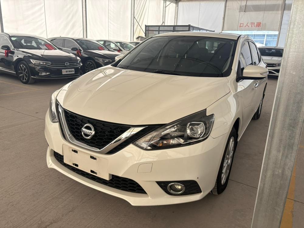 Nissan Sylphy 2019 — фото автомобиля