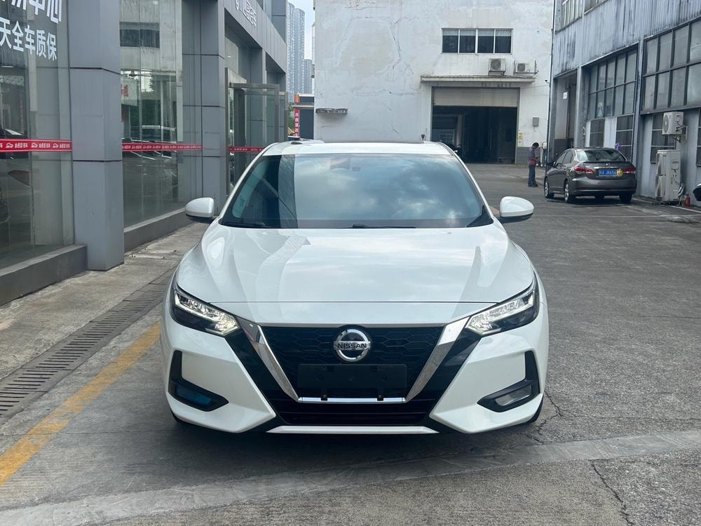 Nissan Sylphy 2021 — фото автомобиля