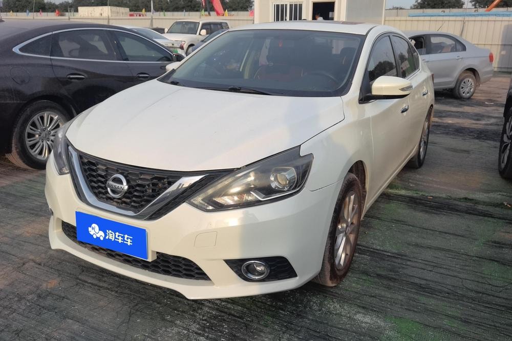 Nissan Sylphy 2019 — фото автомобиля