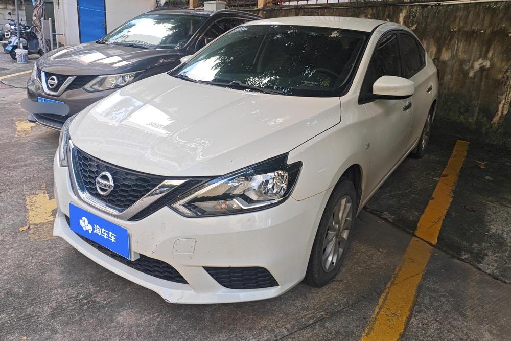 Nissan Sylphy 2024 — фото автомобиля
