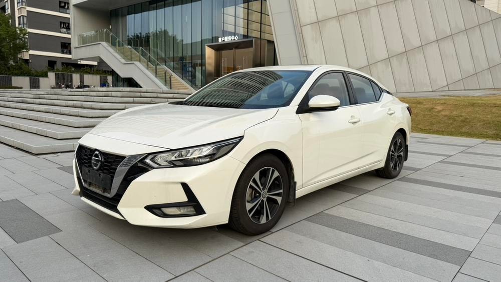 Nissan Sylphy 2020 — фото автомобиля