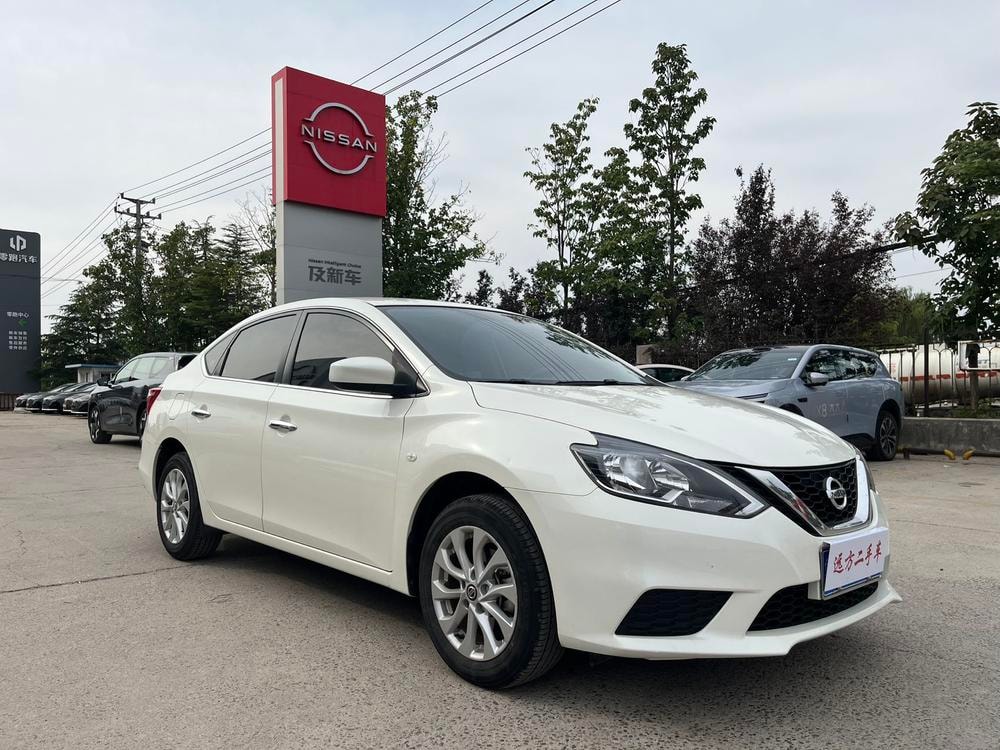 Nissan Sylphy 2022 — фото автомобиля