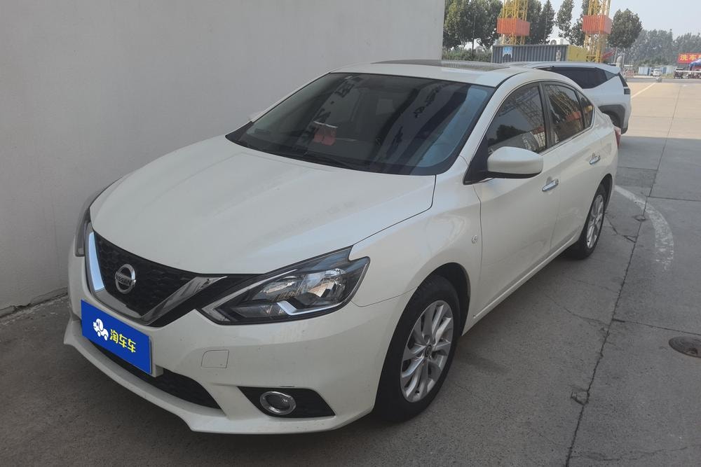 Nissan Sylphy 2021 — фото автомобиля
