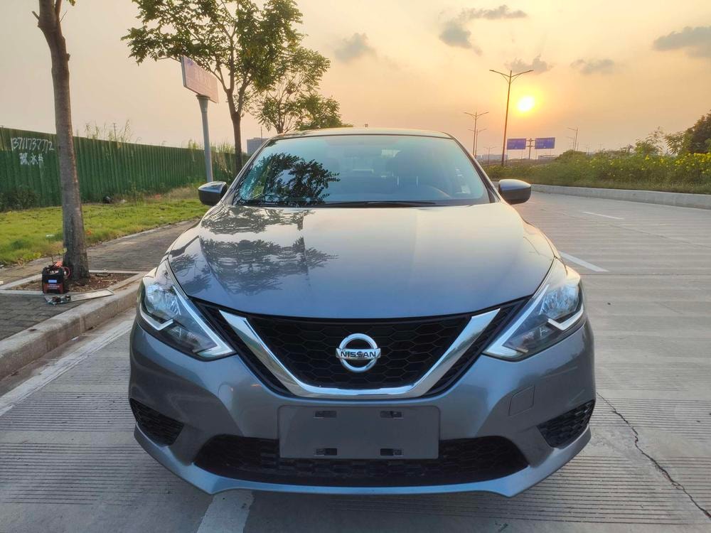 Nissan Sylphy 2021 — фото автомобиля