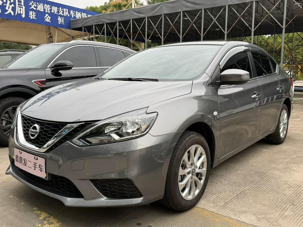 Nissan Sylphy 2024 — фото автомобиля
