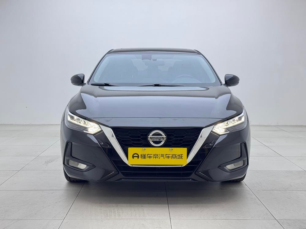 Nissan Sylphy 2021 — фото автомобиля