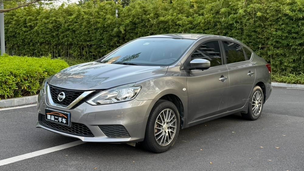 Nissan Sylphy 2021 — фото автомобиля