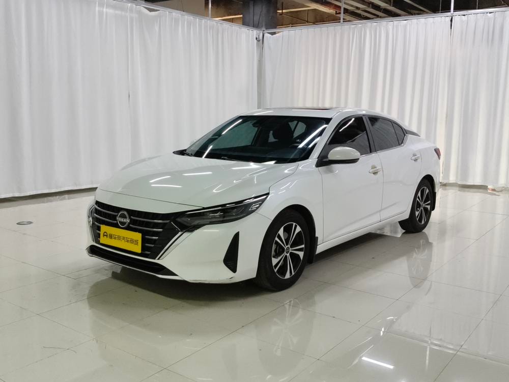 Nissan Sylphy 2023 — фото автомобиля