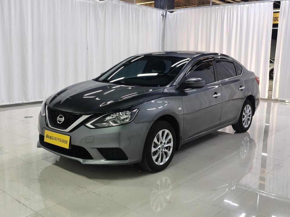 Nissan Sylphy 2024 — фото автомобиля
