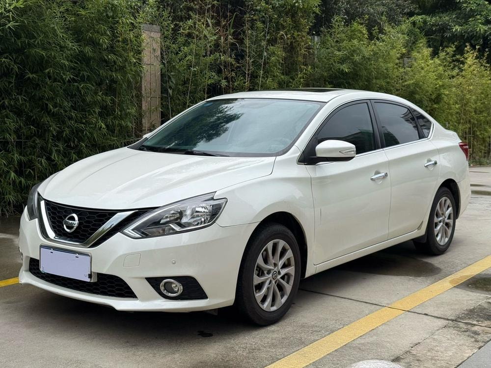 Nissan Sylphy 2018 — фото автомобиля