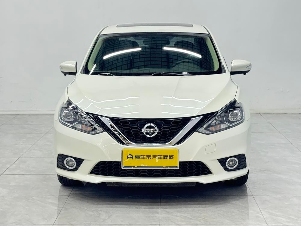 Nissan Sylphy 2016 — фото автомобиля