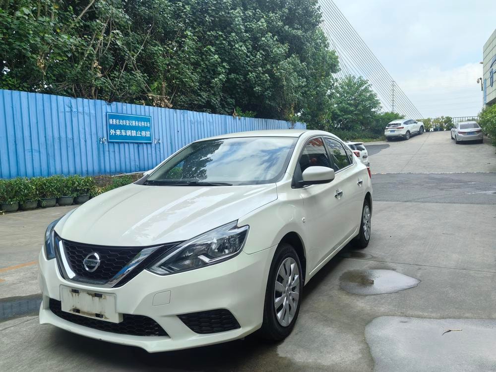 Nissan Sylphy 2021 — фото автомобиля