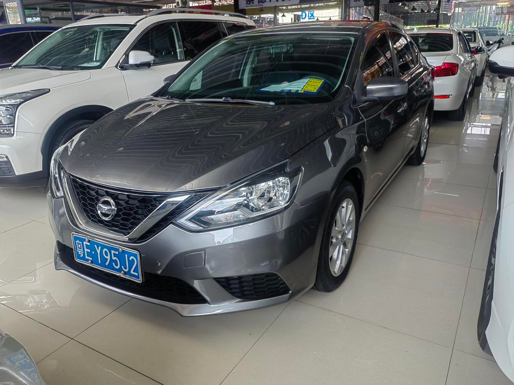 Nissan Sylphy 2022 — фото автомобиля