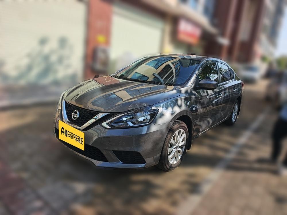 Nissan Sylphy 2022 — фото автомобиля