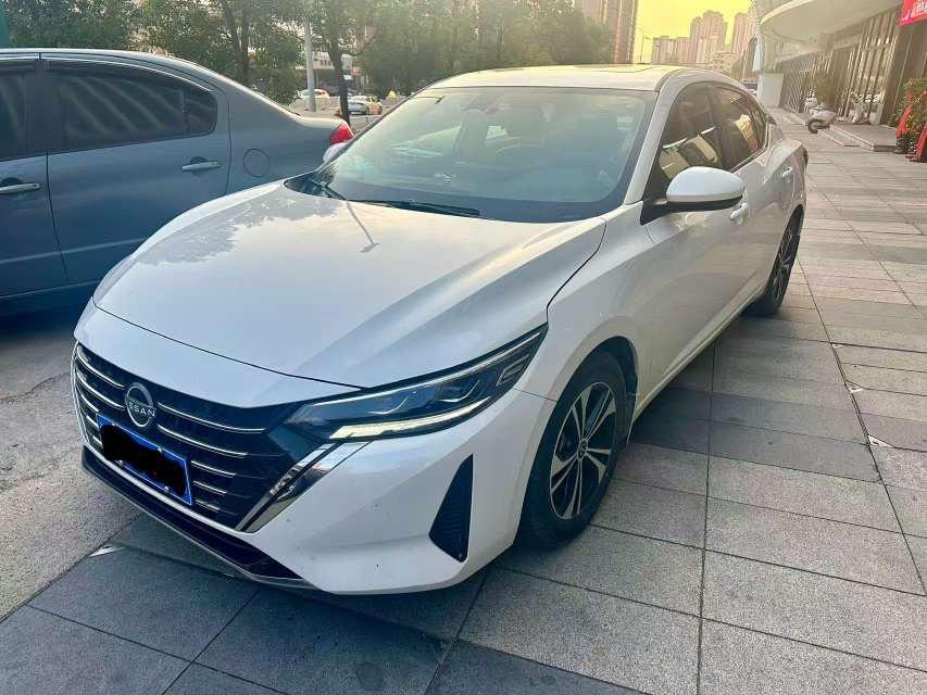Nissan Sylphy 2023 — фото автомобиля