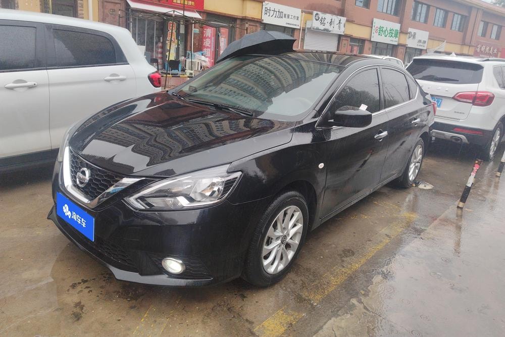 Nissan Sylphy 2022 — фото автомобиля