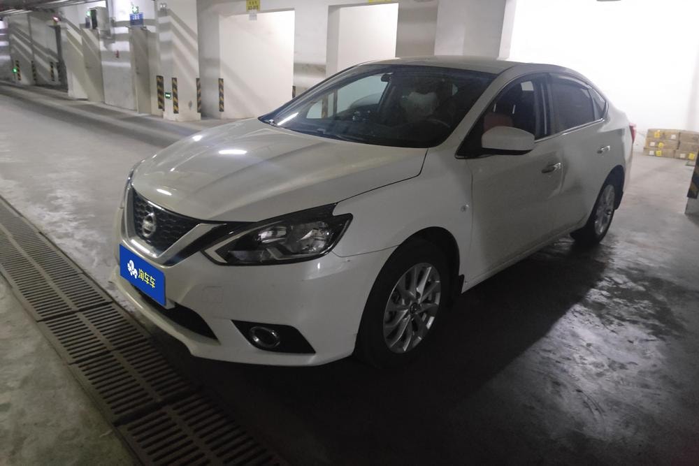 Nissan Sylphy 2022 — фото автомобиля