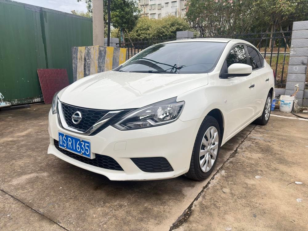 Nissan Sylphy 2022 — фото автомобиля