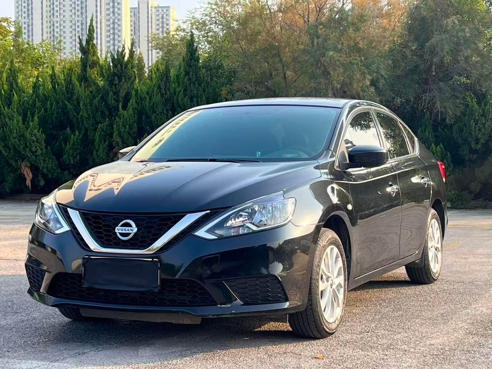 Nissan Sylphy 2022 — фото автомобиля