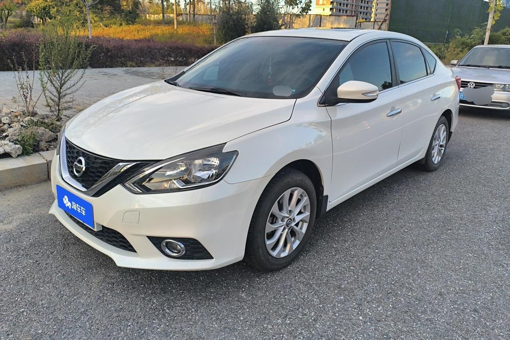 Nissan Sylphy 2018 — фото автомобиля