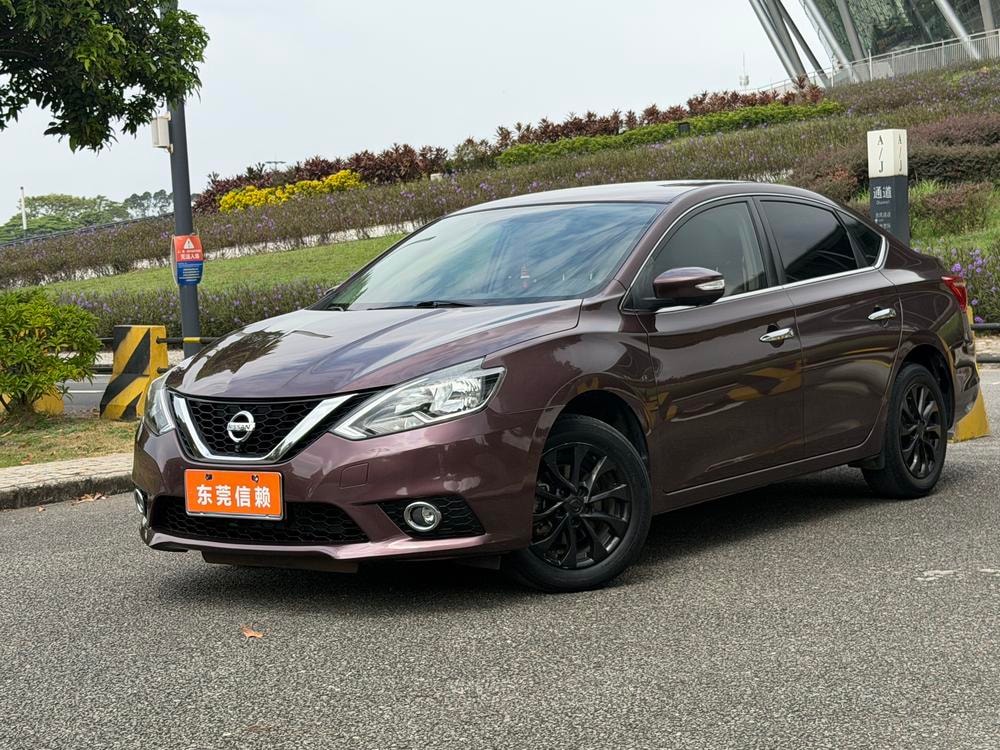 Nissan Sylphy 2016 — фото автомобиля