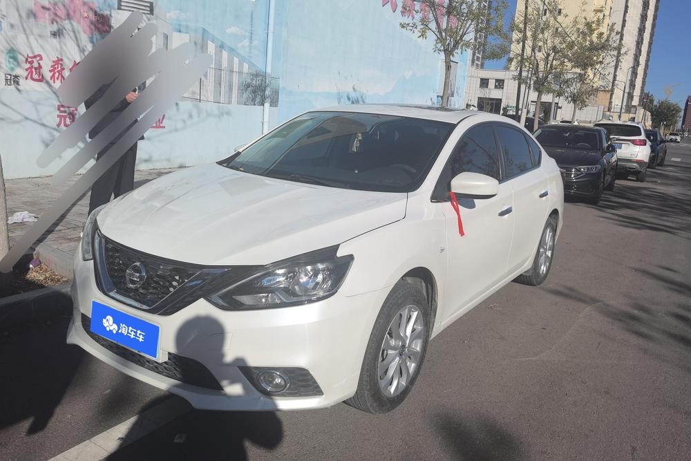 Nissan Sylphy 2019 — фото автомобиля