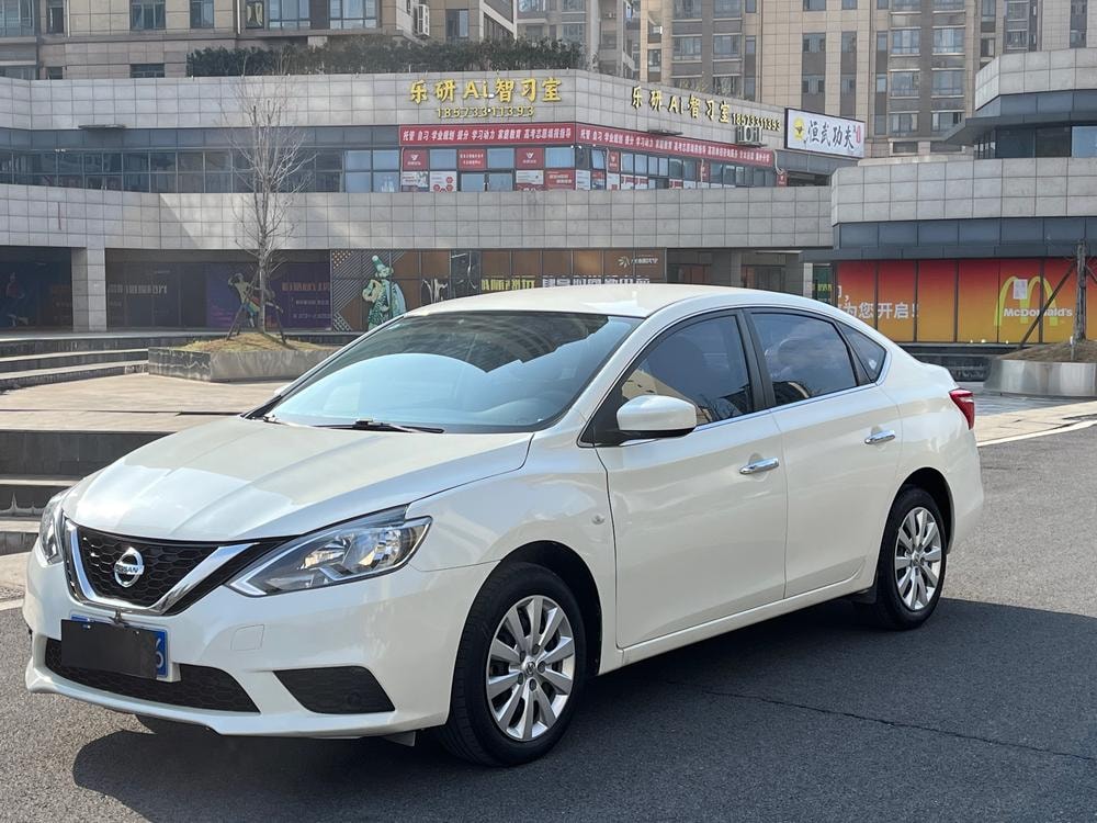 Nissan Sylphy 2021 — фото автомобиля