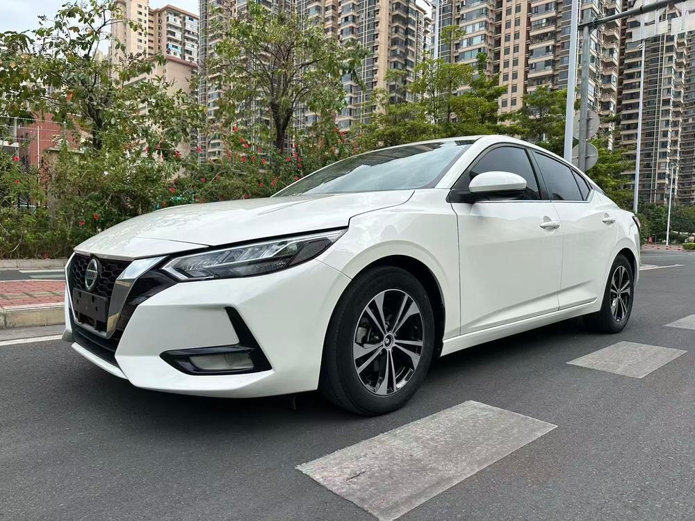 Nissan Sylphy 2020 — фото автомобиля