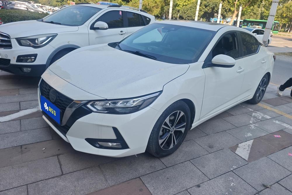 Nissan Sylphy 2020 — фото автомобиля
