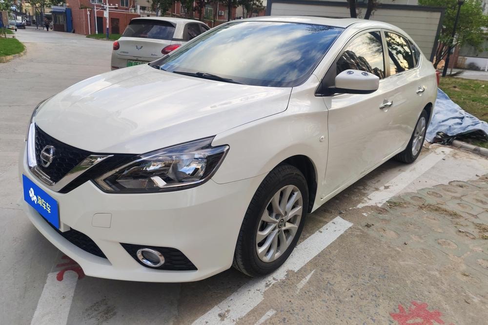 Nissan Sylphy 2021 — фото автомобиля