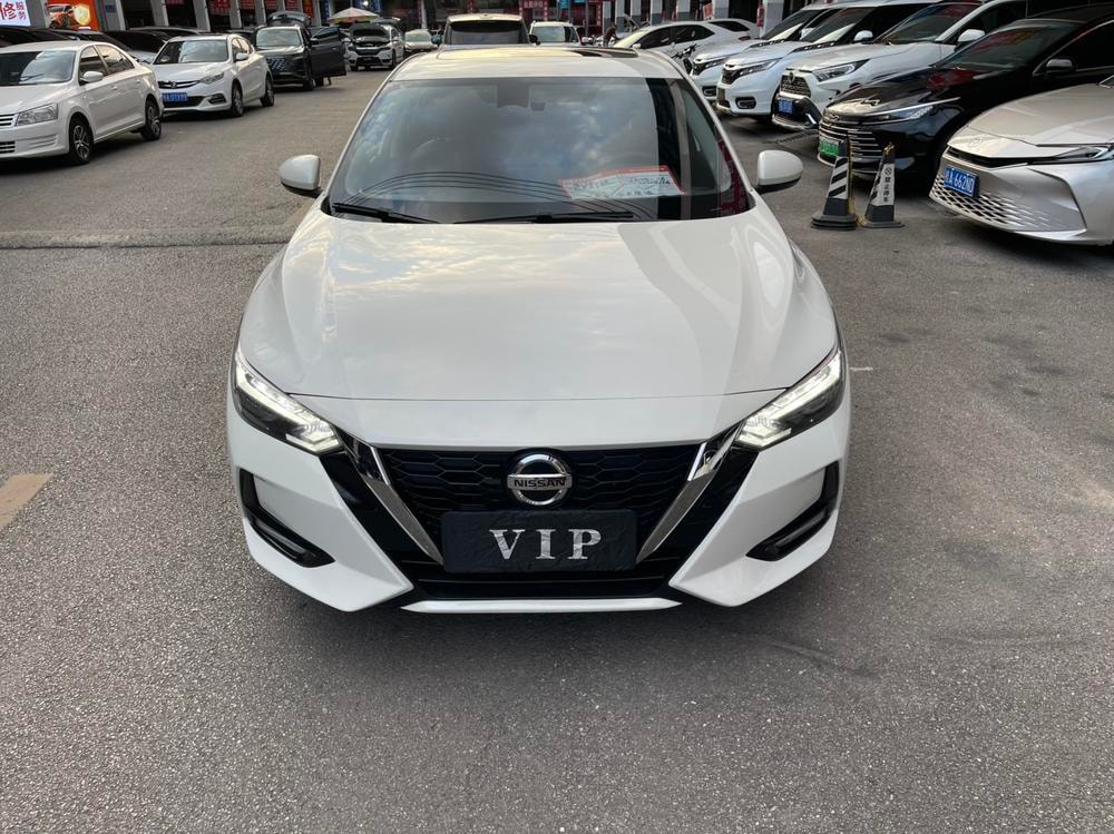 Nissan Sylphy 2021 — фото автомобиля