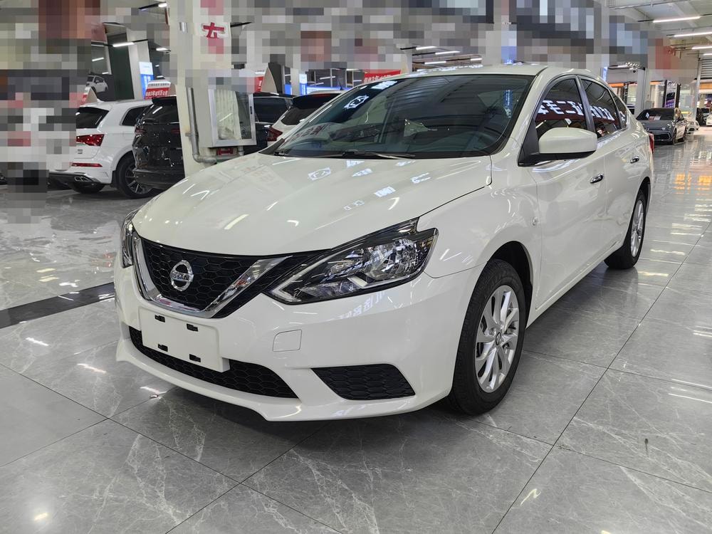 Nissan Sylphy 2024 — фото автомобиля