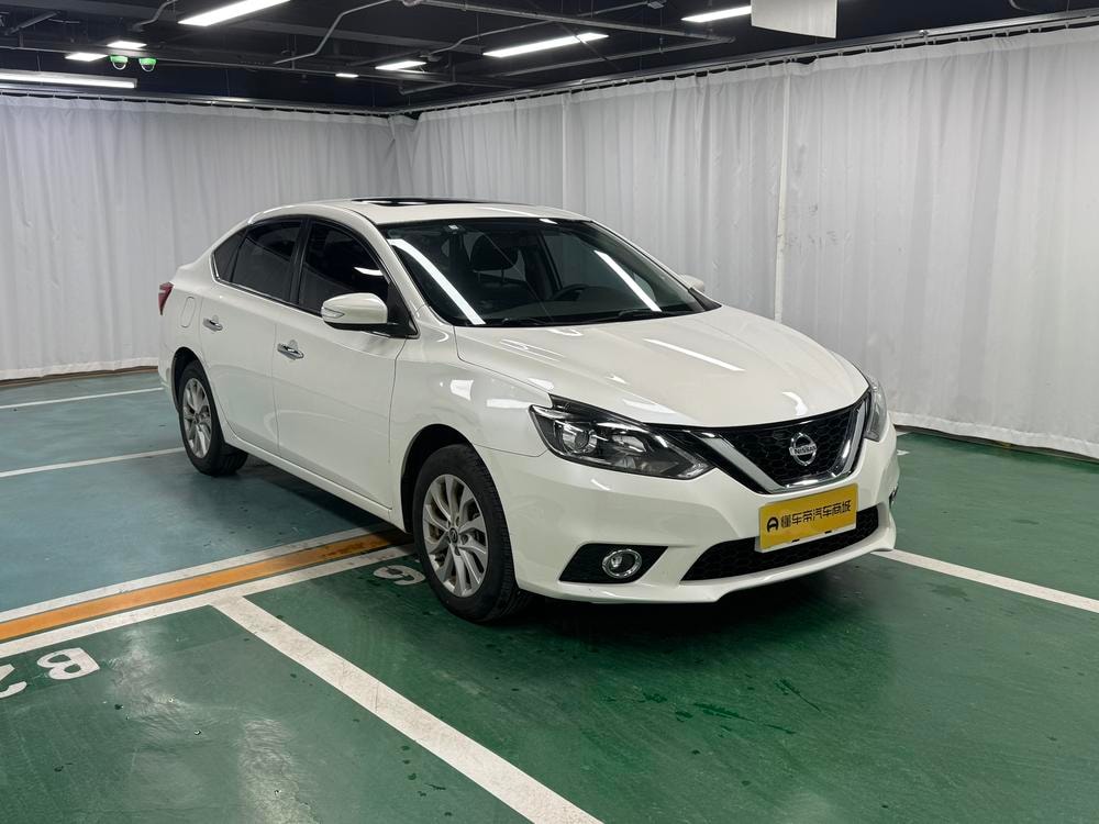 Nissan Sylphy 2019 — фото автомобиля