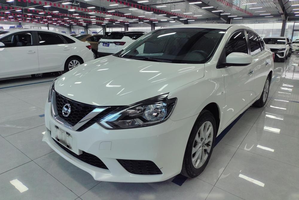 Nissan Sylphy 2022 — фото автомобиля