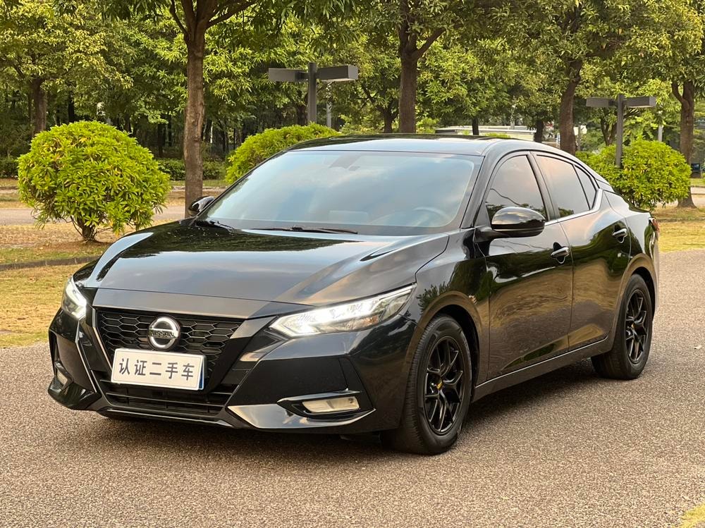 Nissan Sylphy 2021 — фото автомобиля